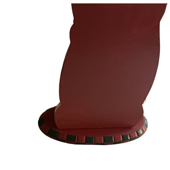 Wooden Santa Claus Christmas Stand/Tabletop Decor - Picture 6 of 7